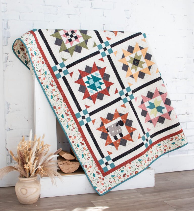 Woolly Whims – 2025 Block of the Month