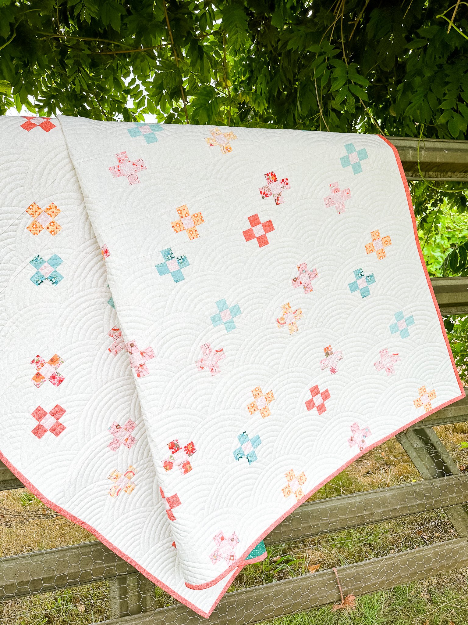 The Perfect Beginner Quilt: Country Crossroads