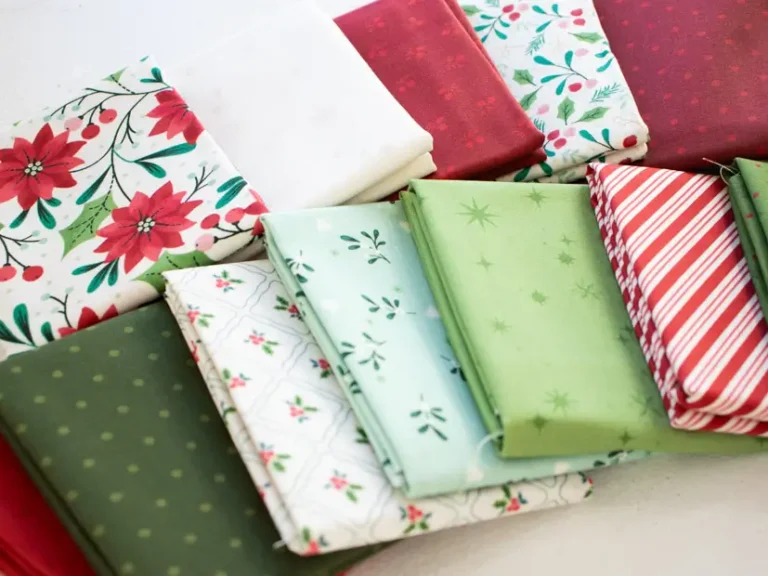 Make it Merry, a whimsical little fabric line